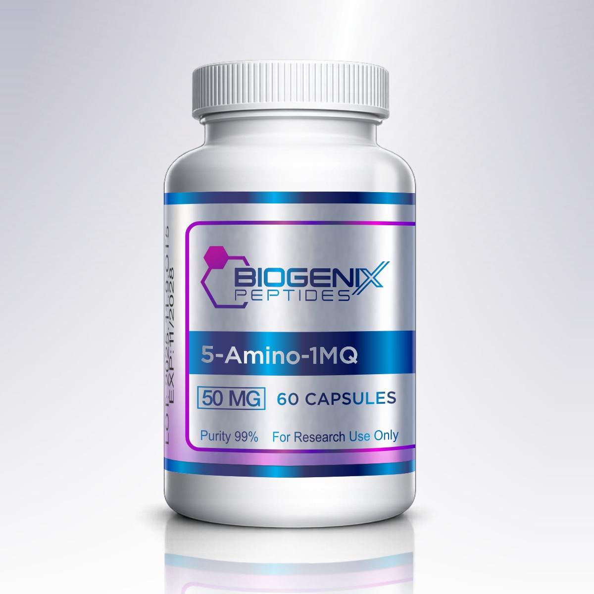 5-Amino-1MQ 50mg 60 Capsules