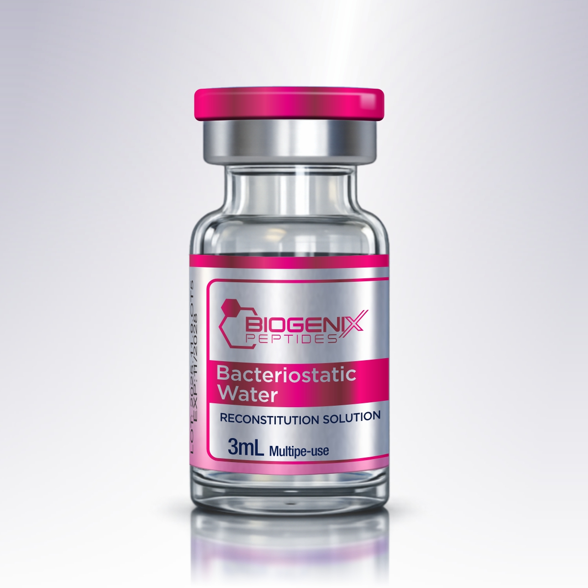 Bacteriostatic Water 3mL