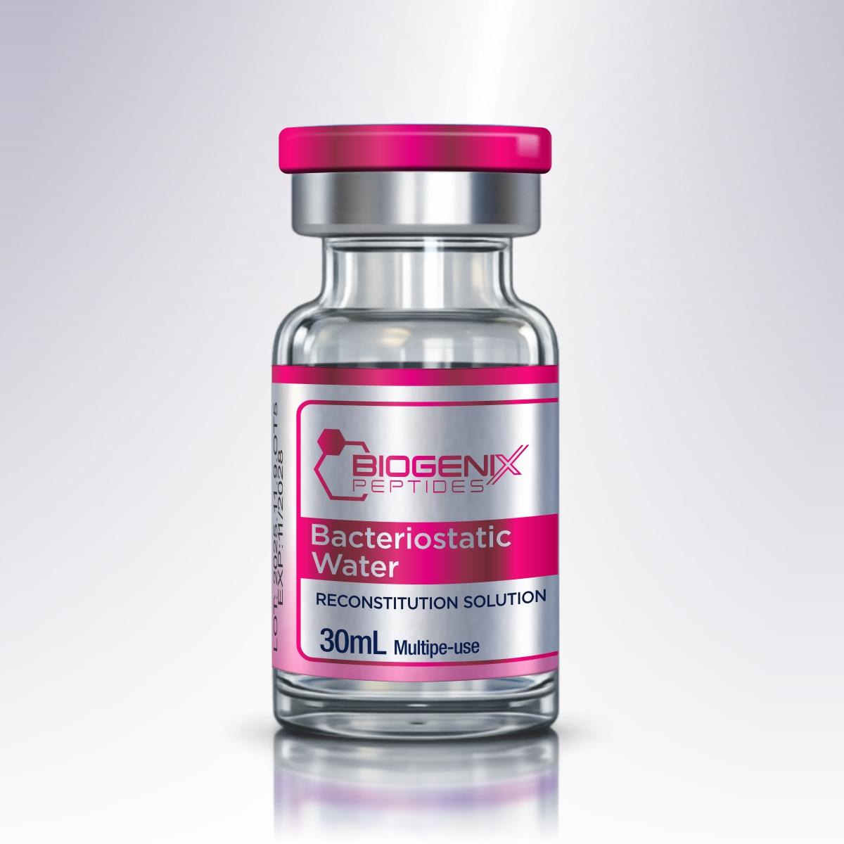 Bacteriostatic Water 30mL